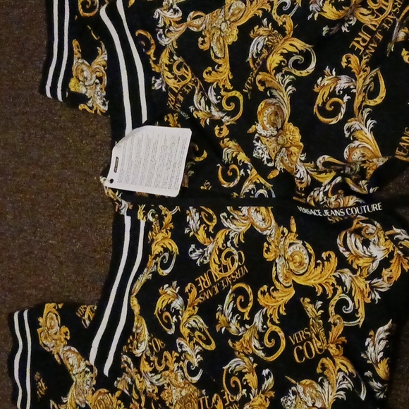 (AUTHENTIC)Versace Baroque pants - Picture 5 of 9